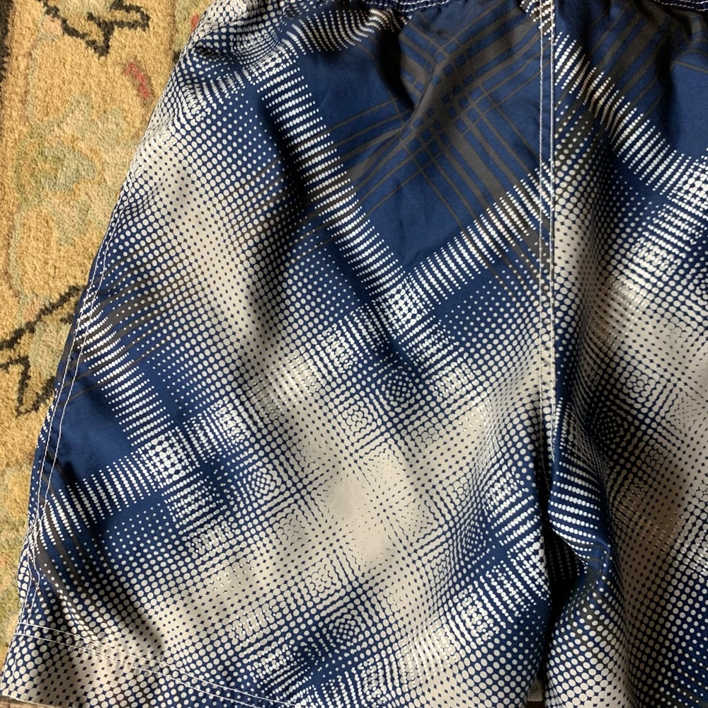 Ocean Pacific OP Sz L Swim board surf shorts - Picture 8 of 11